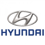 Hyundai Name Badge